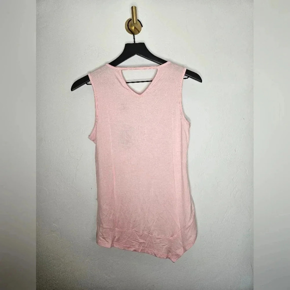 Articles‎ of Society Oversized Sleeveless Tank in Pink - Picture 2 of 7
